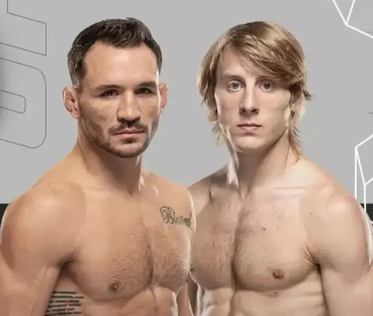 Michael Chandler vs Paddy Pimblett