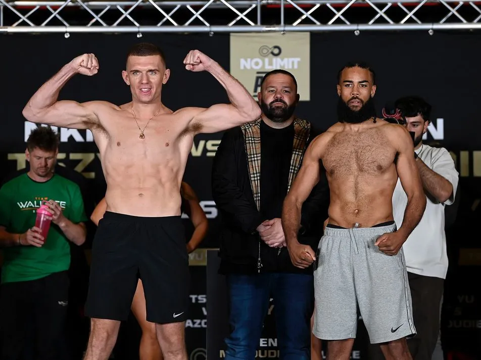 Conor Wallace vs Jerome Pampellon