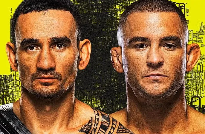 Max Holloway expone BMF contra Dustin Poirier en UFC 318 de Louisiana