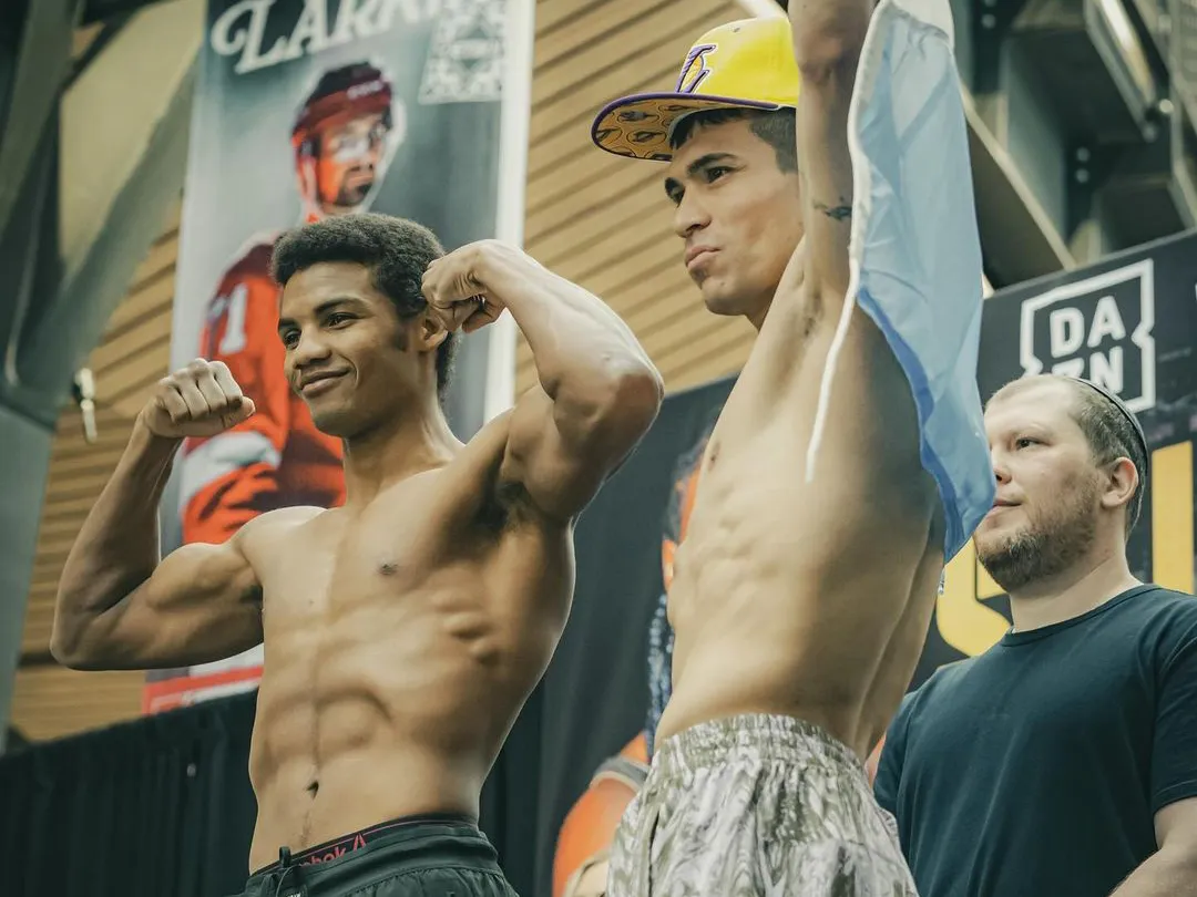 Michel Rivera vs Hugo Roldán