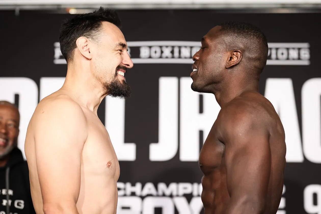 20231214 SHO - Morrell v Agbeko - MSP - Weigh In - WESTCOTT-19