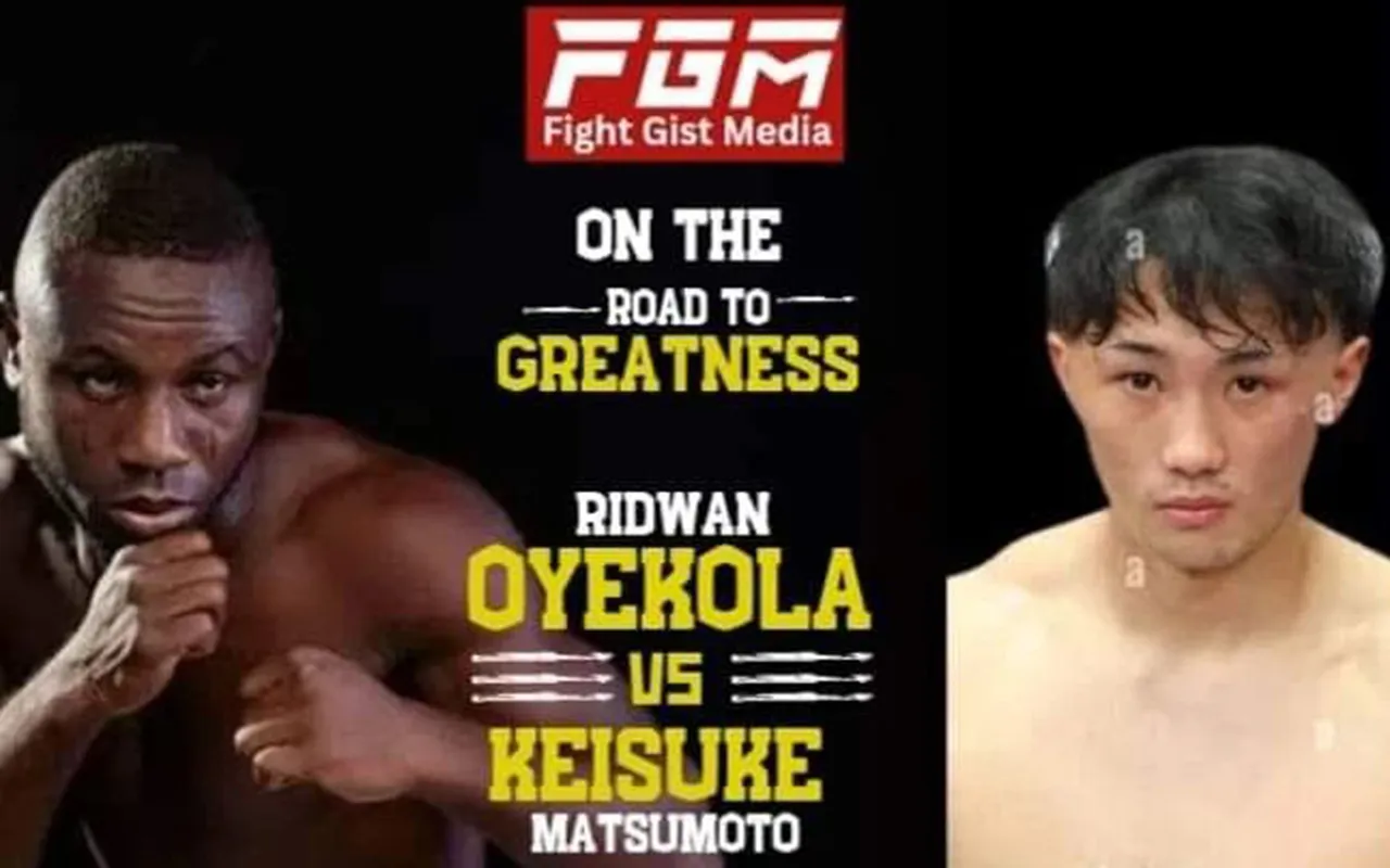 Matsumoto vs Oyekola