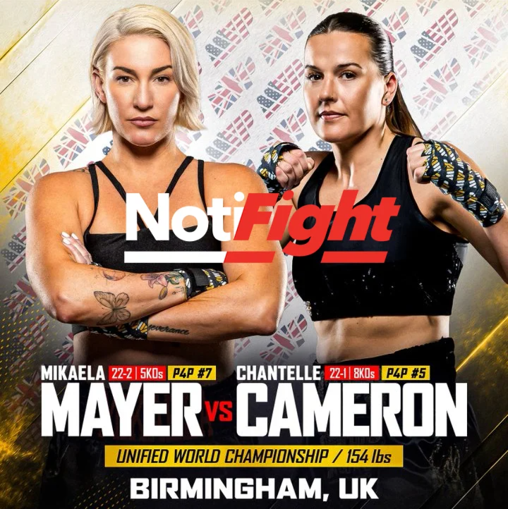 Mayer vs Cameron MVP NF