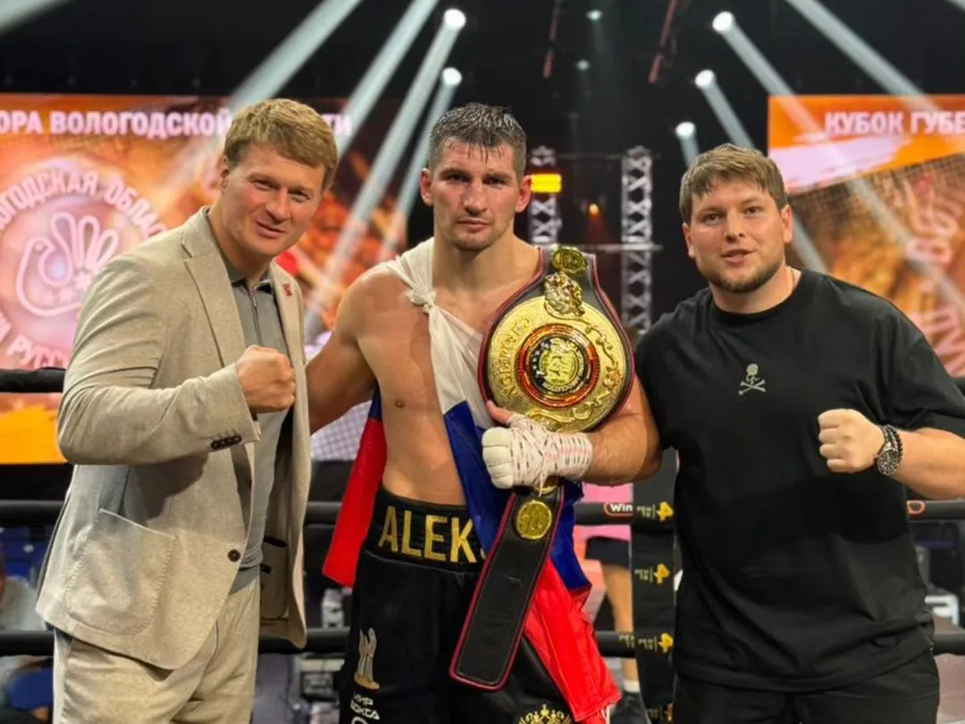 Aleksei Papin Winner