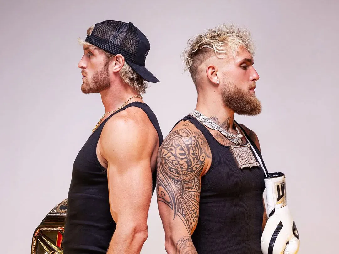 Jake Paul y Logan Paul