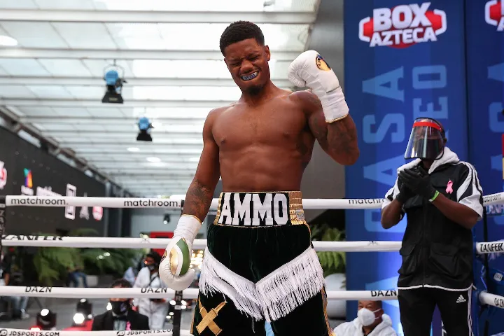 Austin Williams Matchroom Boxing