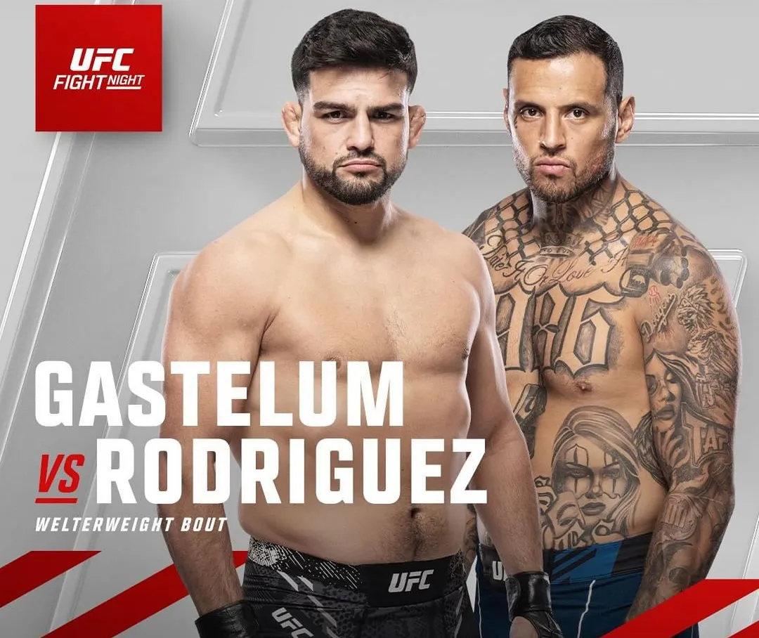 Kelvin Gastelum vs Daniel Rodriguez el sábado en Riyadh y ESPN