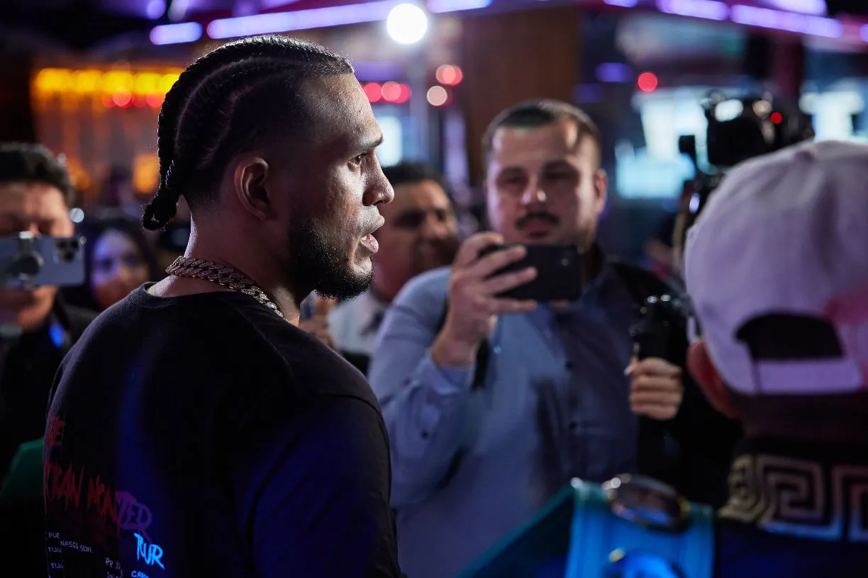 Benavidez vs Andrade Press Conference (28)