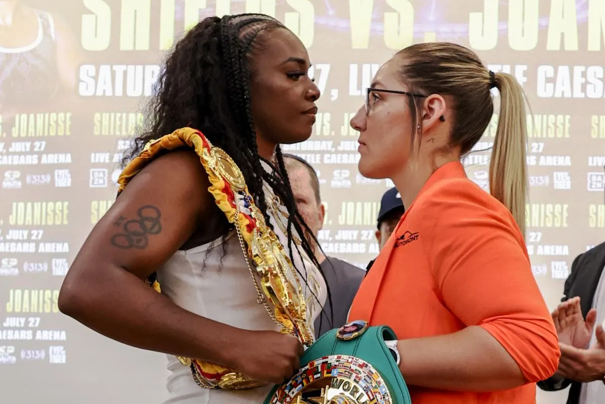 Clarissa Shields y Vanessa Joanisse se enfrentan en Flint