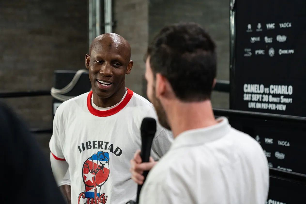 Yordenis Ugas and Mario Barrios Media Workout - 09.19.23_09_30_2023_Workout (8)