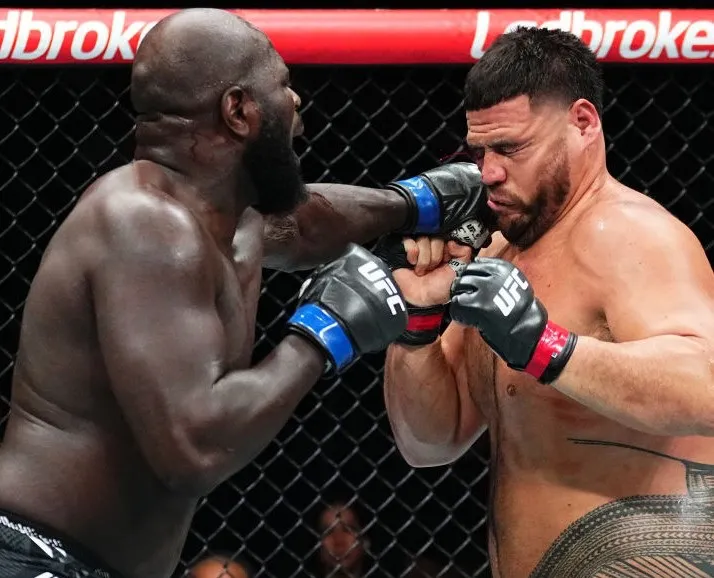 Jairzinho Rozenstruik vence por puntos a Tai Tuivasa en Australia