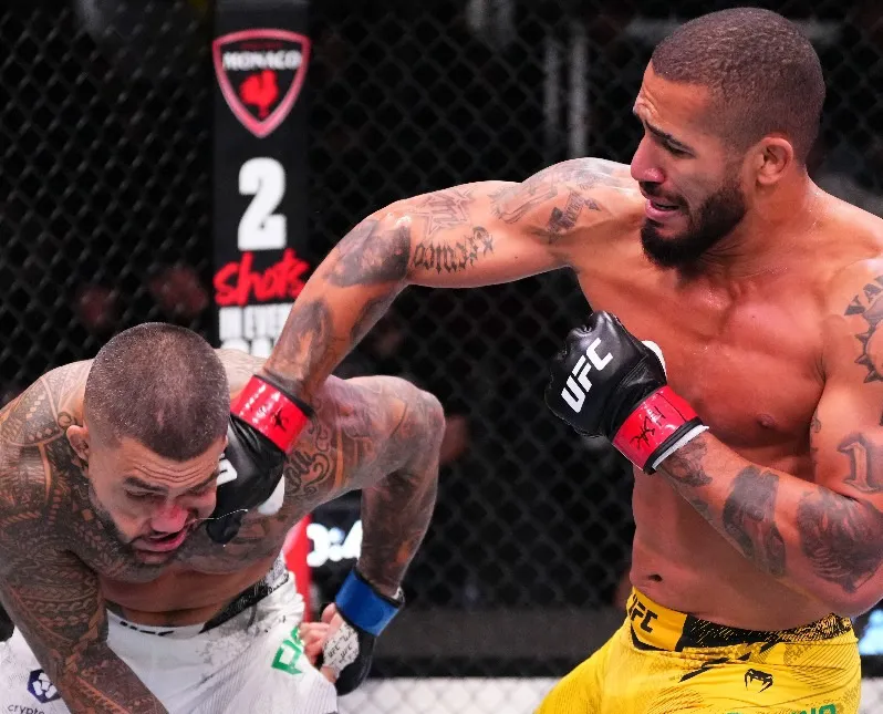 Vitor Petrino vence por puntos a Tyson Pedro en Las Vegas