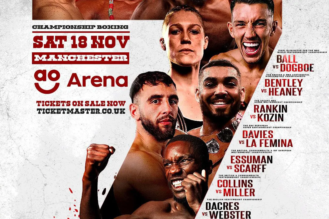 Rankin vs Kosin Queensberry Promotions