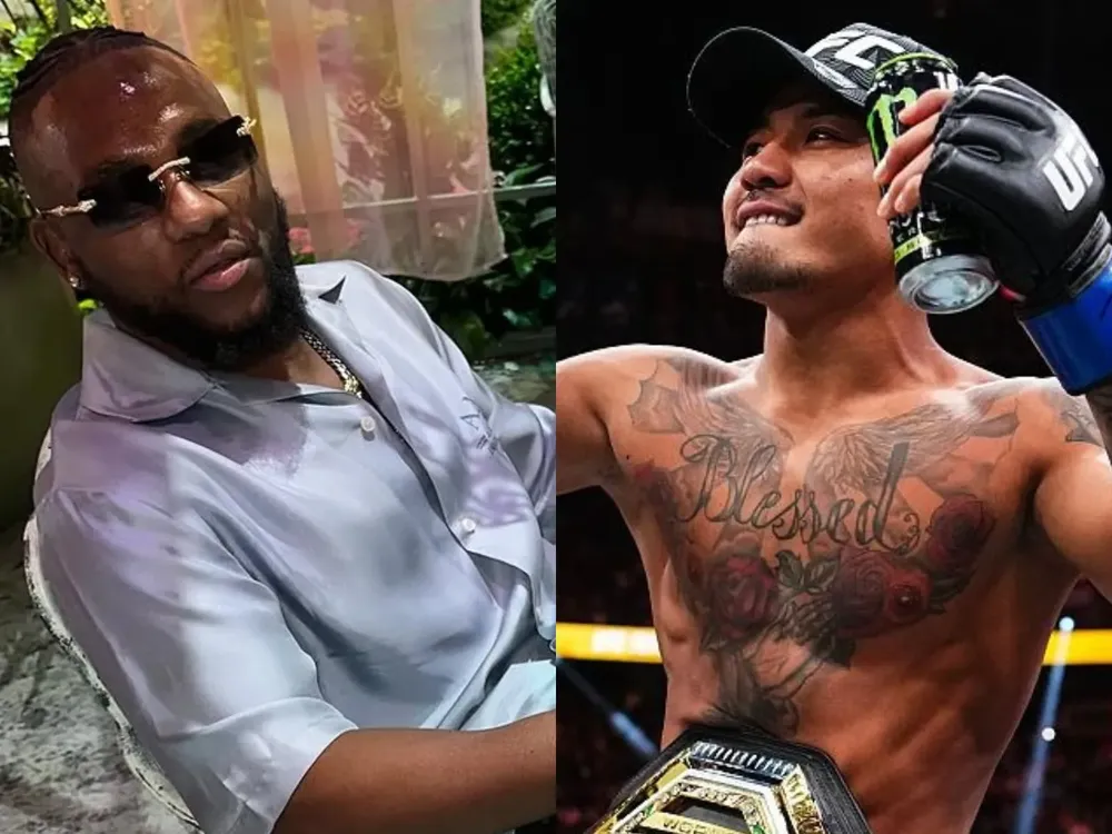 ¡Tras KO en UFC Vegas 113! Manel Kape reta a Joshua Van_ Tu papá te quitará los pañales