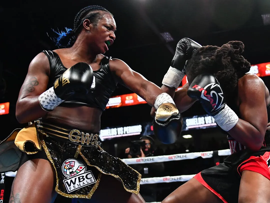 Claressa Shields