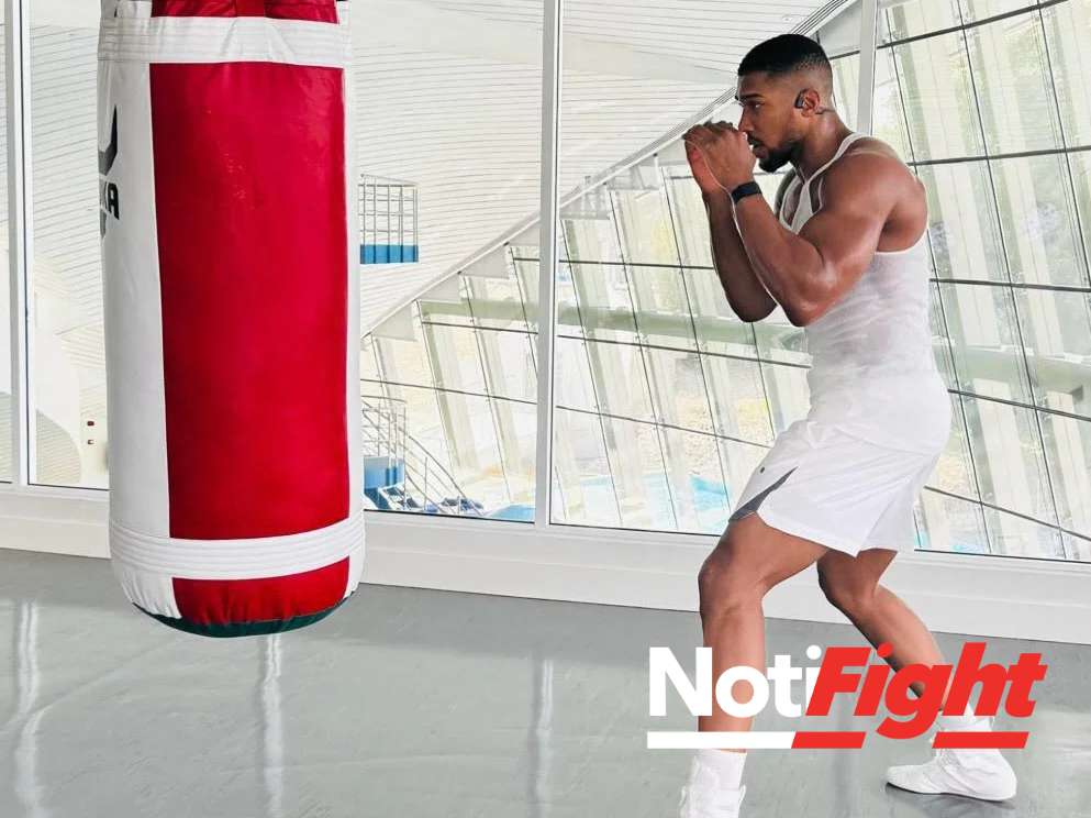Anthony Joshua