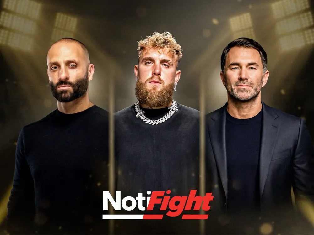Jake Paul y Eddie Hearn