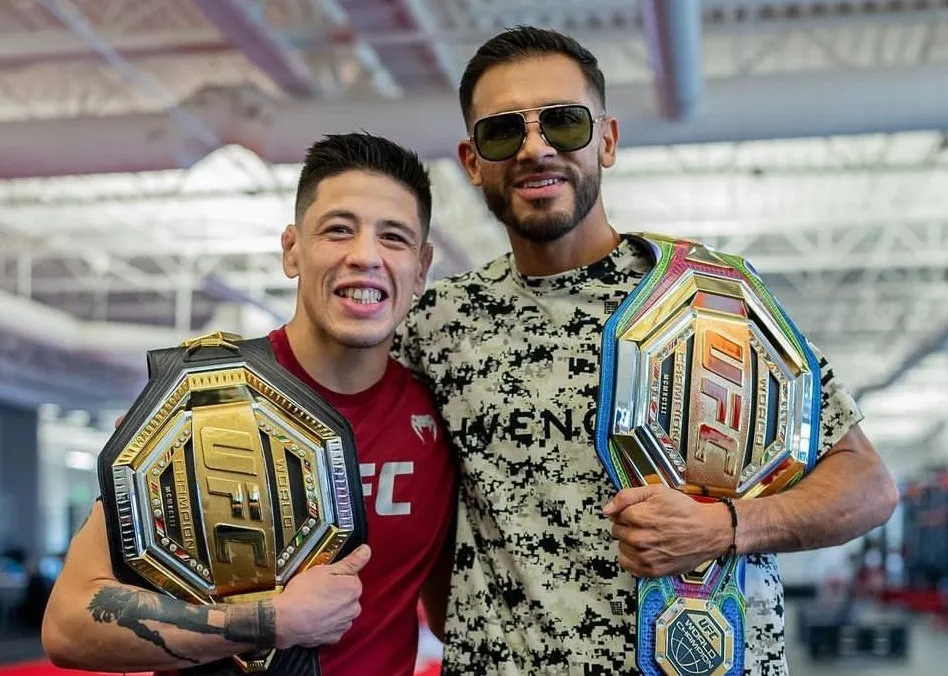 Yair Rodriguez Brandon Moreno es una inspiración para mí2