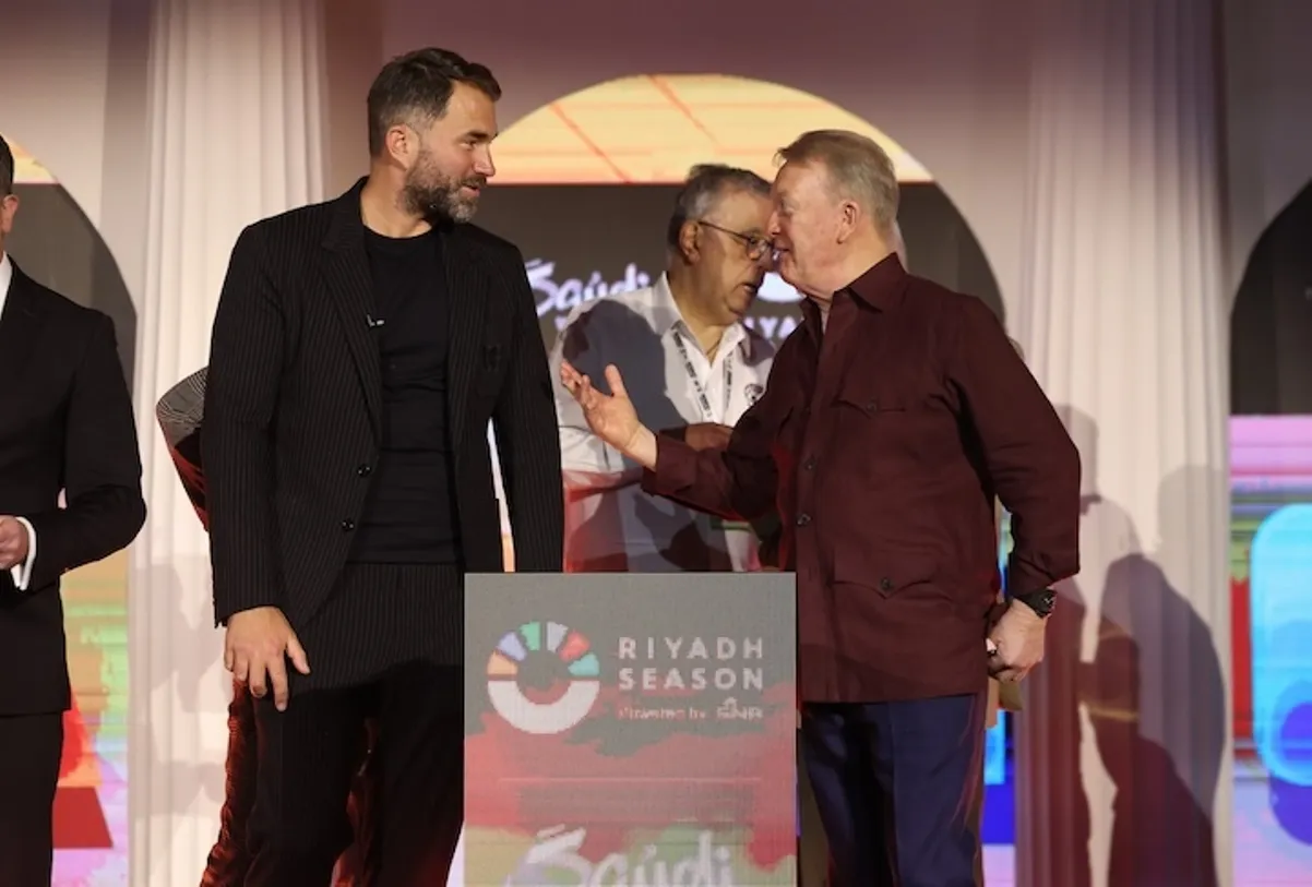 EddieHearnFrankWarrenMATCH