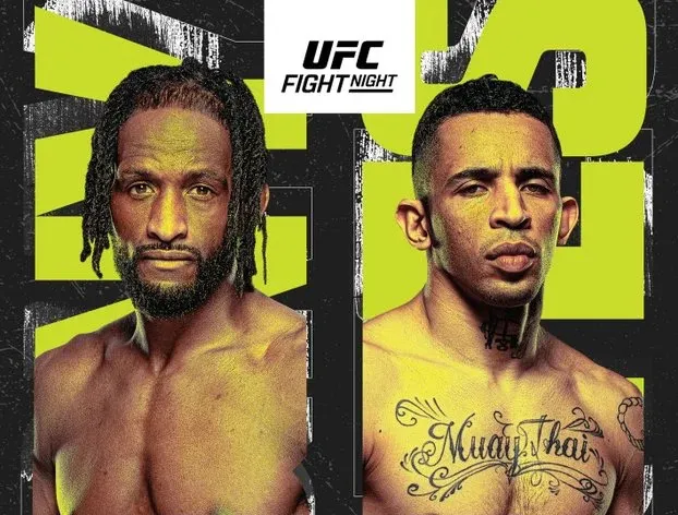 Neil Magny vs Carlos Prates el sábado 911 en UFC Vegas 100 y ESPN