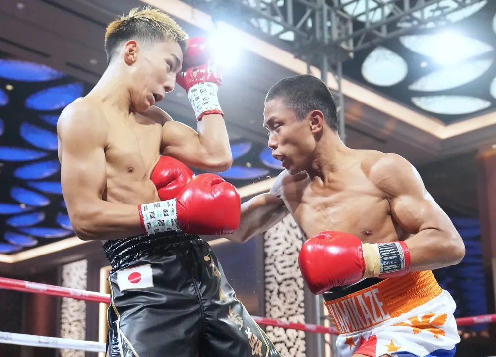 Vince Paras UD8R Ayumu Hanada (2)