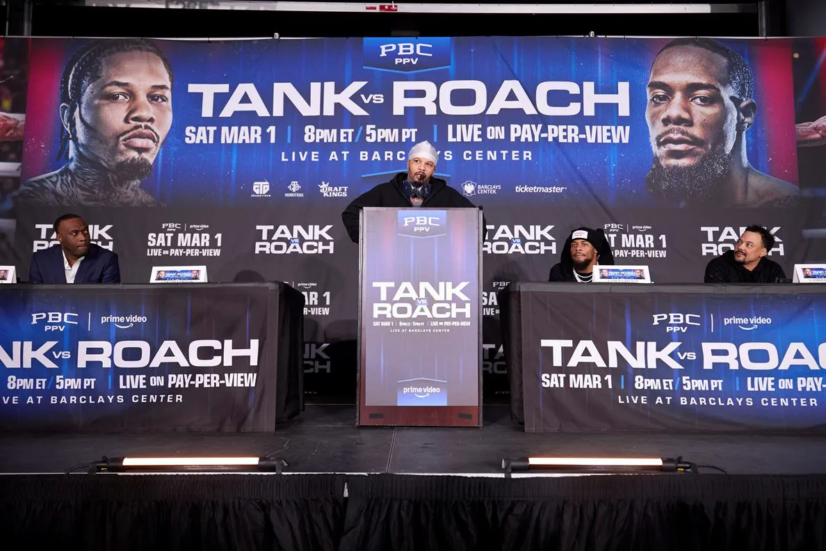Gervonta Davis vs Lamont Roach New York Press Conference_03_01_2025_Presser (5)