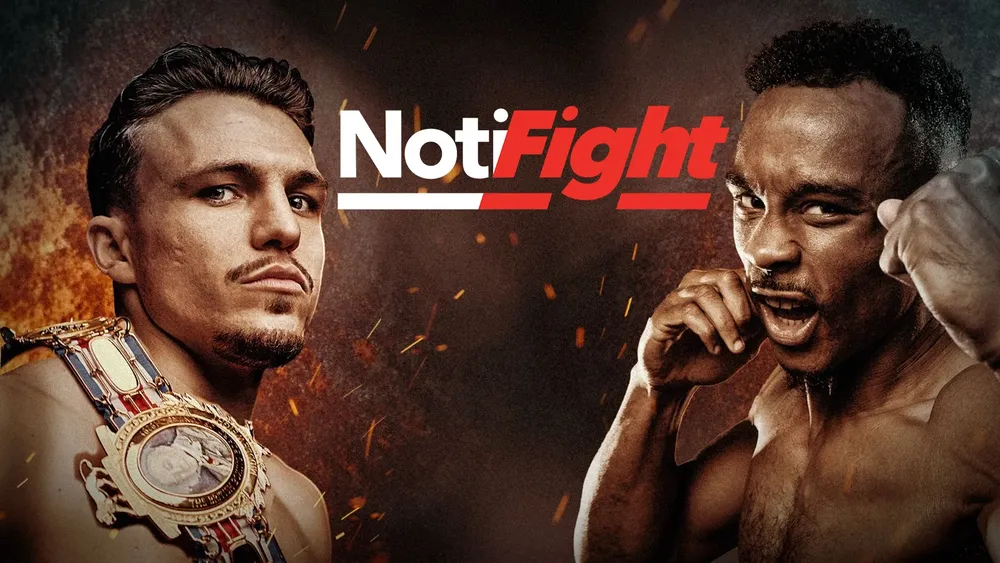 Tyler Denny vs George Liddard Matchroom Poster NF