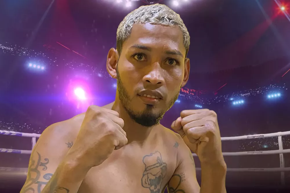 Lebin Morales Buffalo Boxing