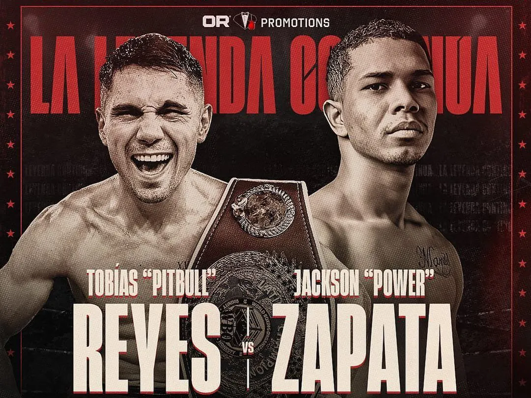 Tobias Reyes vs Jackson Zapata
