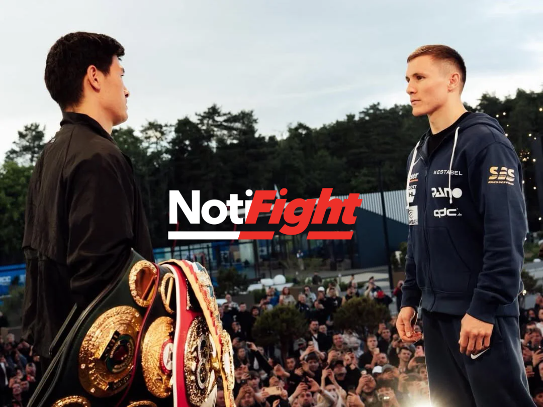 Dmitriy Bivol vs Michael Eifert / Matchroom Boxing