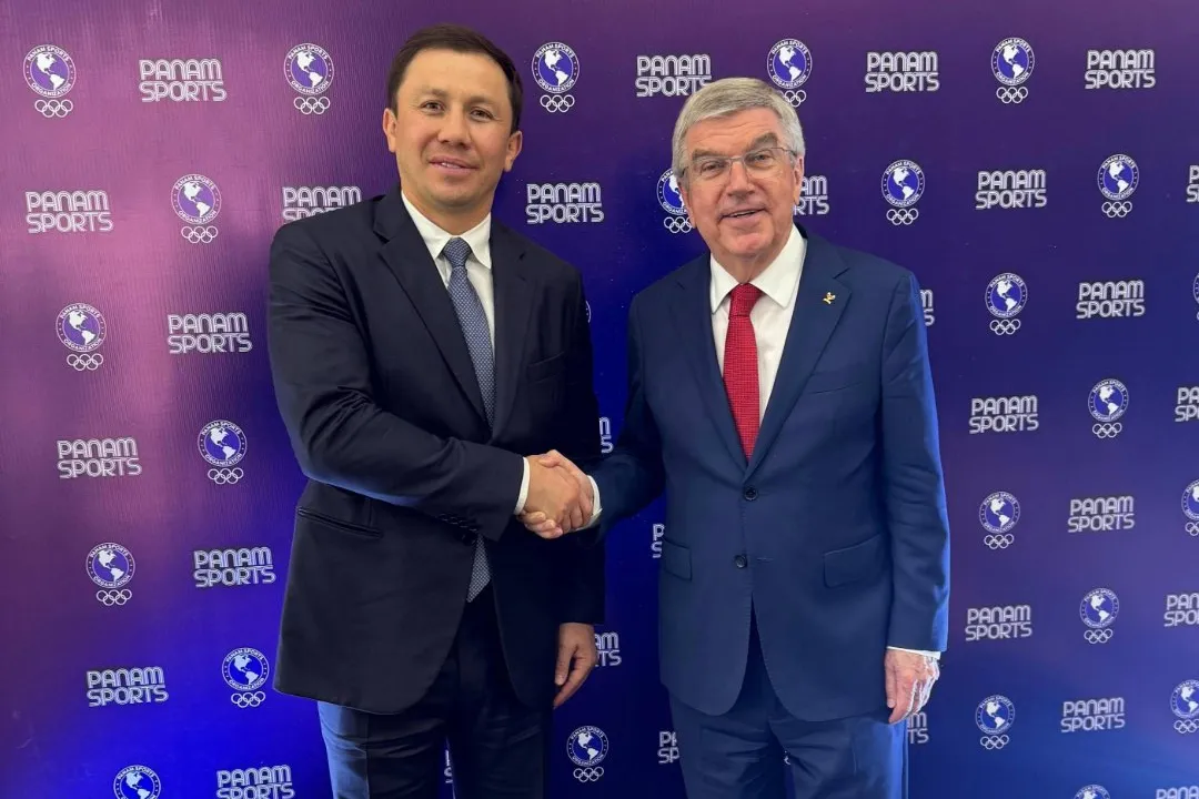 Golovkin Bach World Boxing X