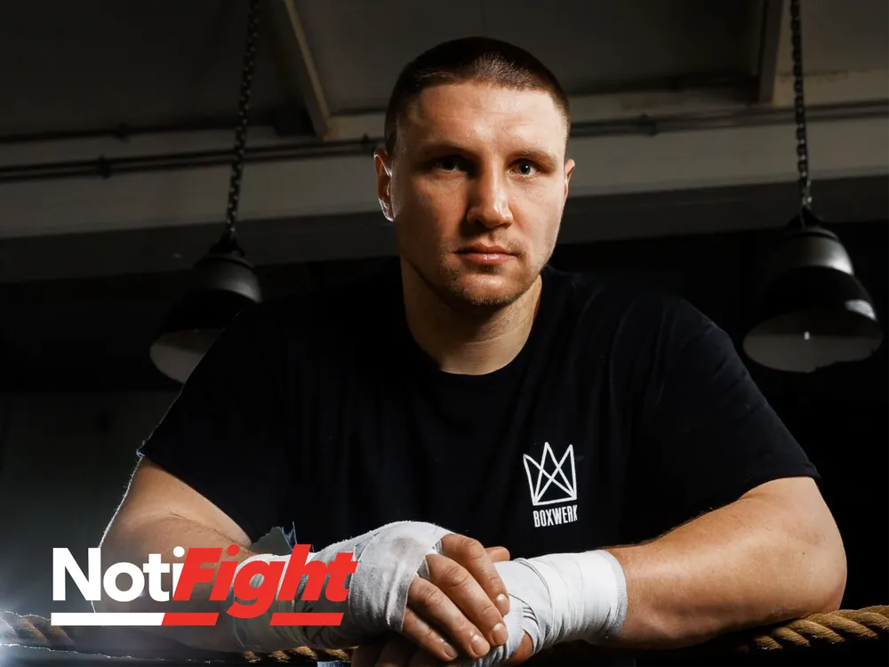 Vladyslav Sirenko / Instagram: @vladsirenkoboxing