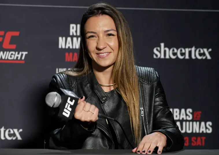 Amanda Ribas Estoy preparada para la mejor Rose Namajunas de todos los tiempos