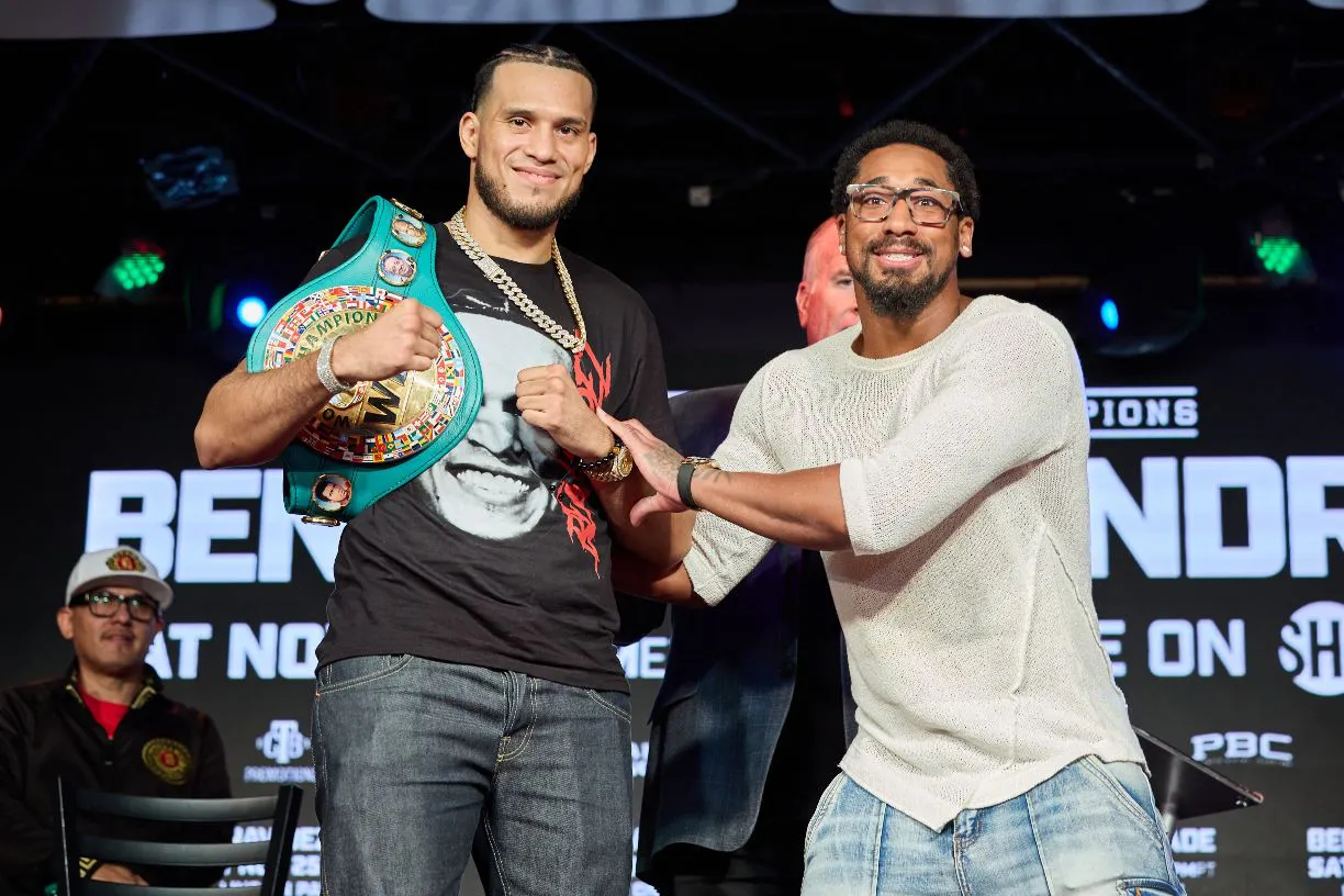 Benavidez vs Andrade Press Conference (22)