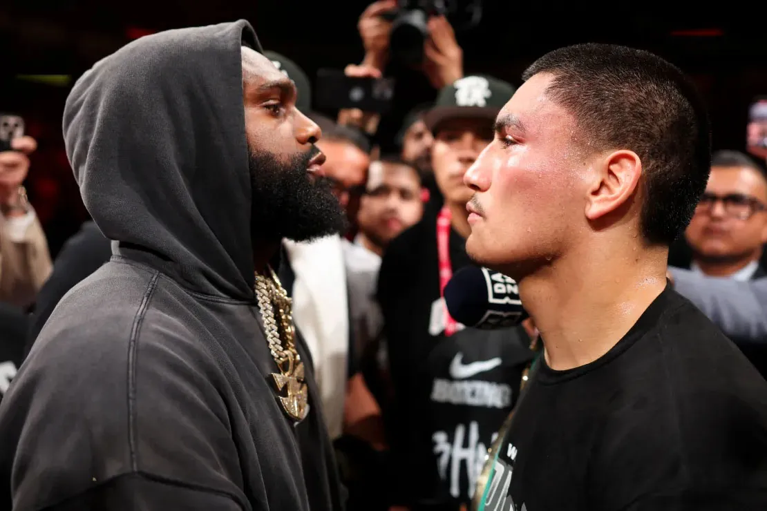 Jaron Ennis y Vergil Ortiz