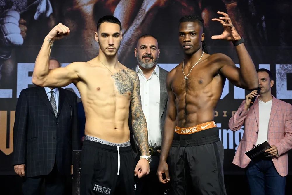 Steven Butler y Stephane Fondjo