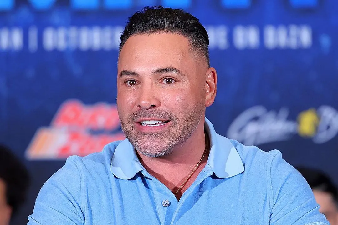 Oscar De La Hoya Instagram