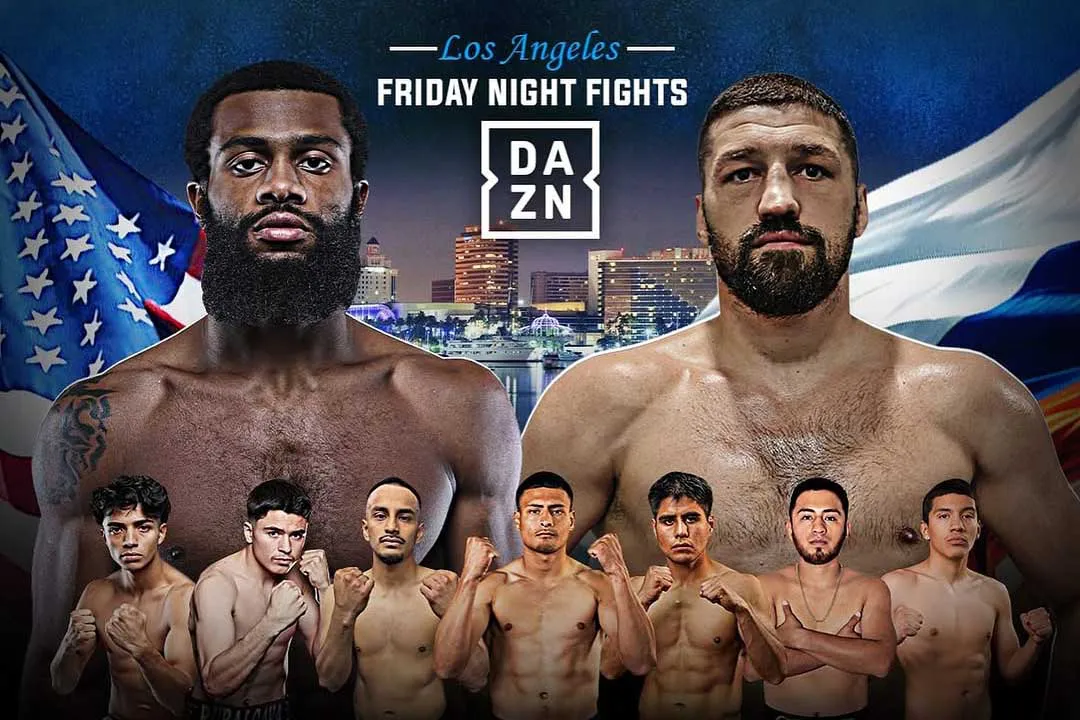 David Stevens vs Petr Khamukov