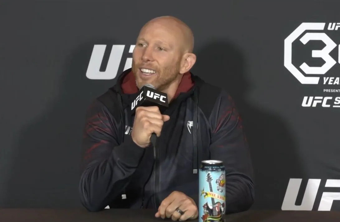 Josh Emmett La constancia es la clave y aquí estamos