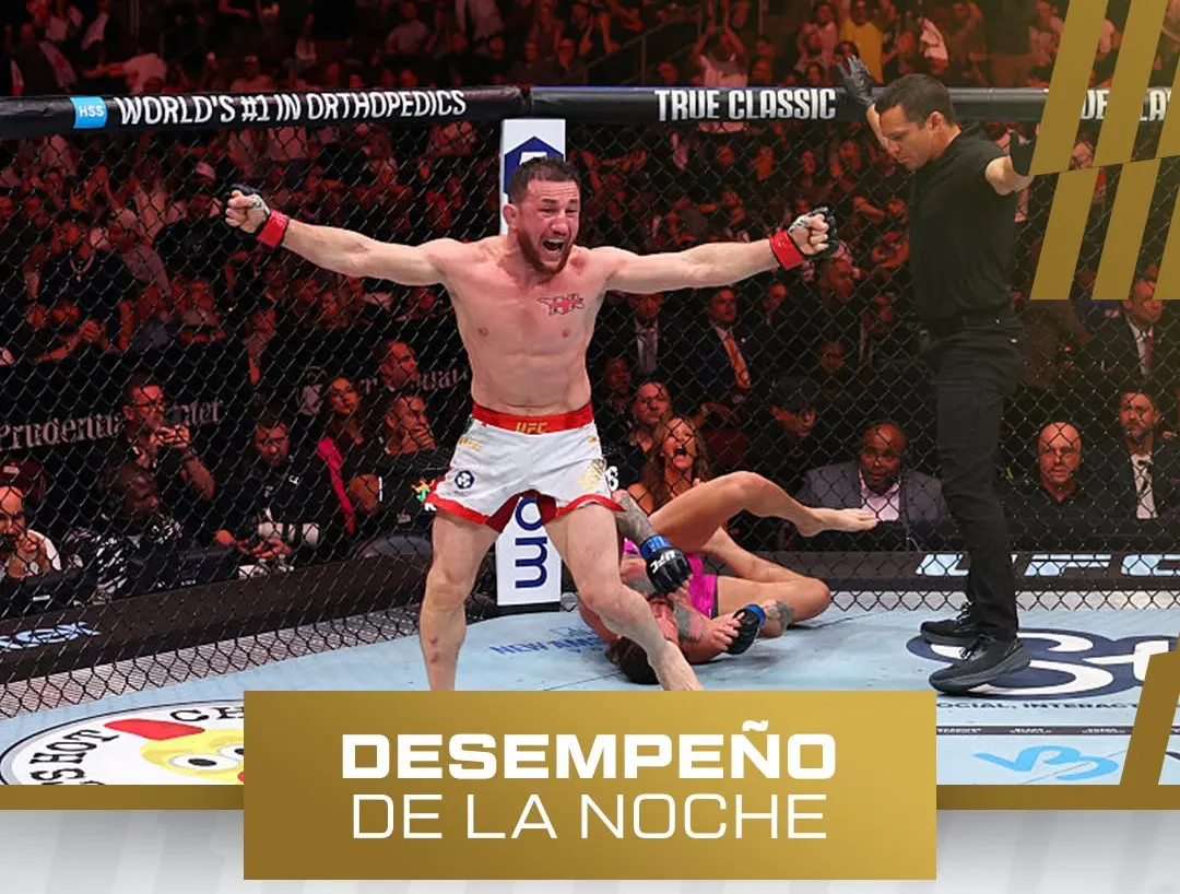 Merab Dvalishvili y Kayla Harrison entre los Ganadores del Bono por Desempeño en UFC 316