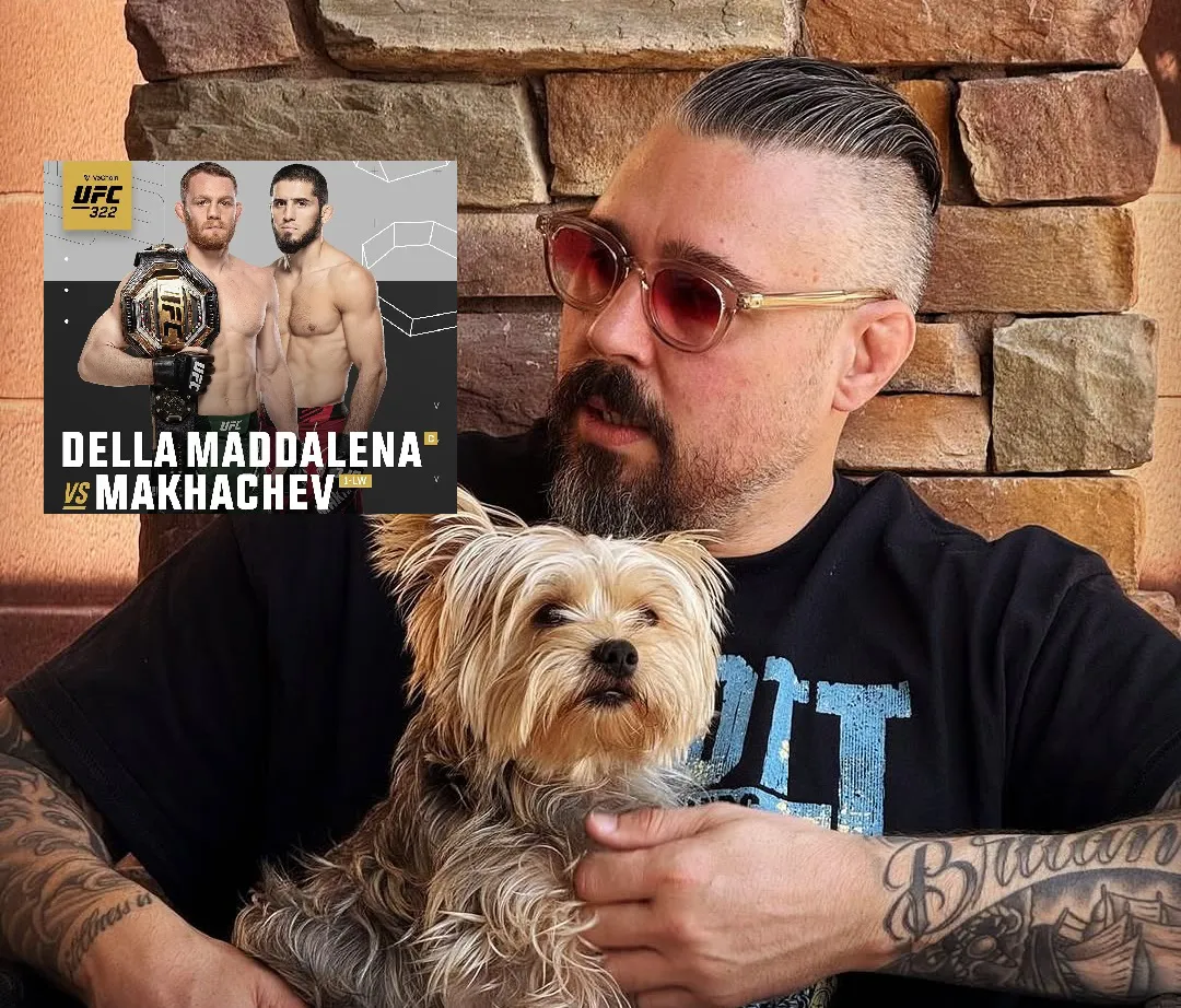 Dan Hardy predice Jack Della Maddalena vs Islam Makhachev de UFC 322