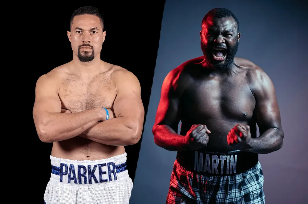 Joseph Parker se enfrentará a Martin Bakole