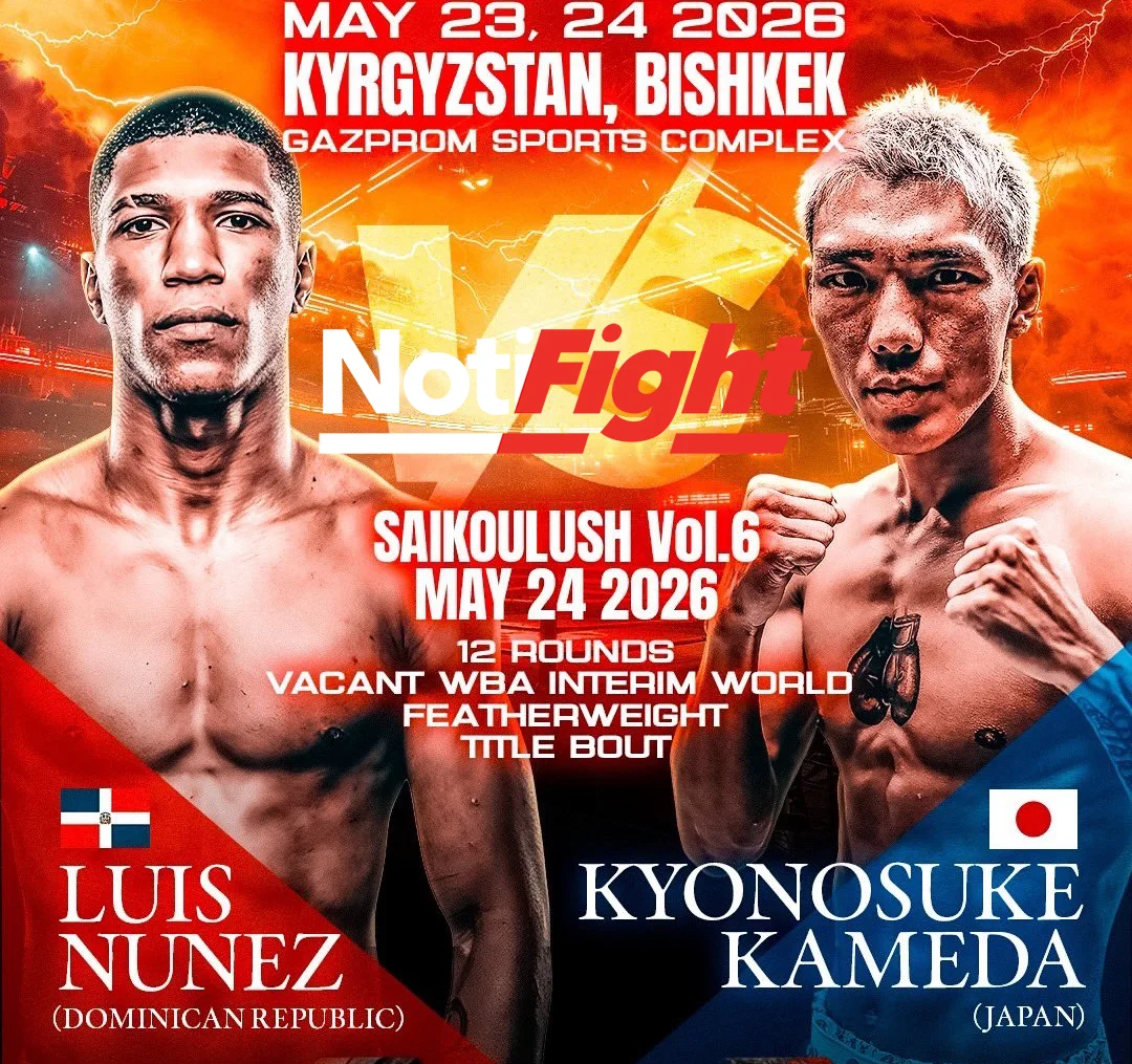 Luis Nunes vs Kameda KamedaKoki NF