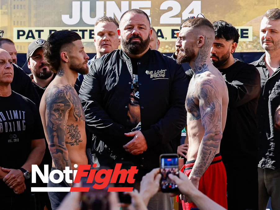 Liam Paro vs Lewis Crocker / No Limit Boxing