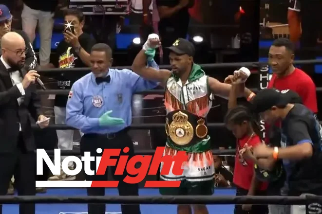 Víctor Santillan vs Noel Reyes Cepeda ShuanBoxing NF