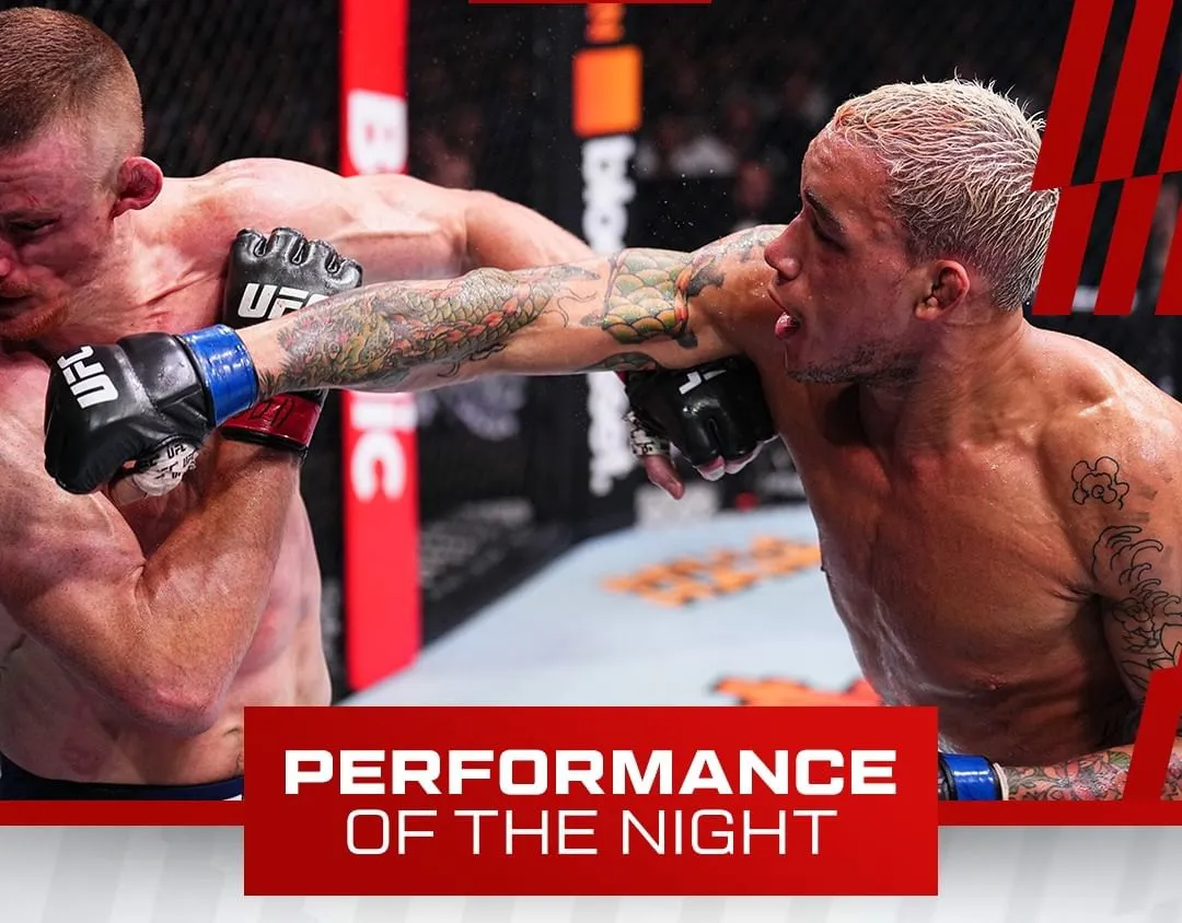 Ganadores Bonos por Desempeño de UFC Fight Night 243