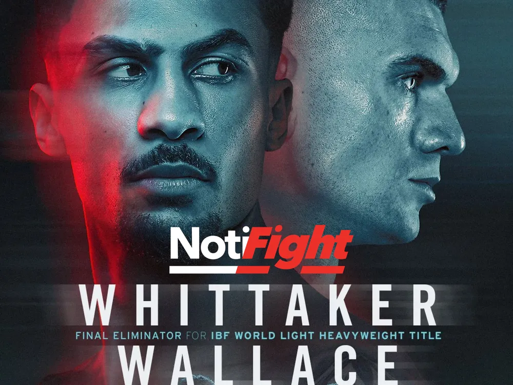 Benn Whittaker vs Conor Wallace / Matchroom Boxing