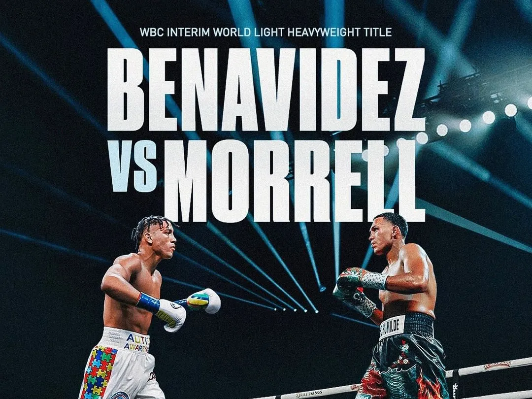 Benavidez vs Morrell