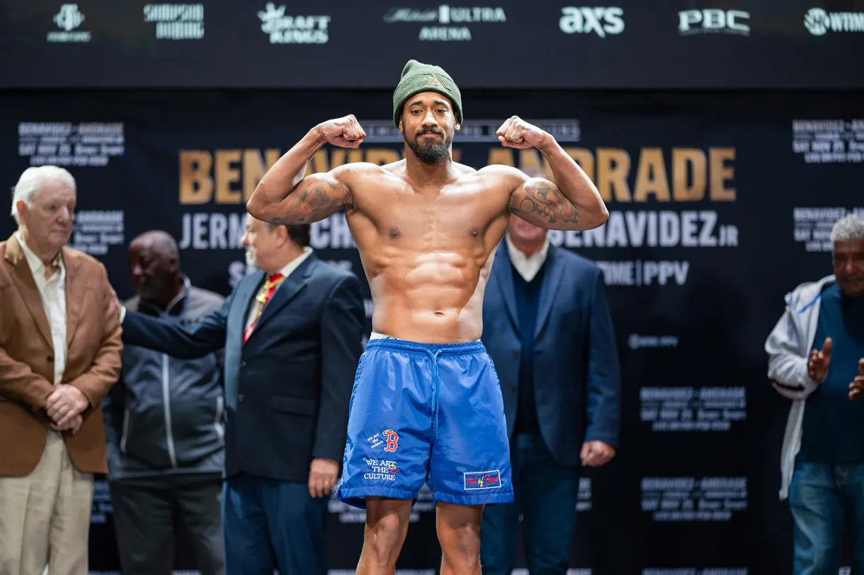 Benavidez vs Andrade Weigh-in - 11.24.23_11_25_2023_Weigh-in (33)