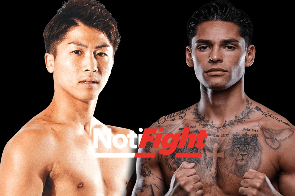 Inoue y Garcia DAZNArte